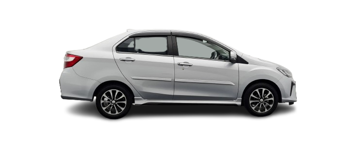 Perodua Bezza 1.3 AV rental in Johor
