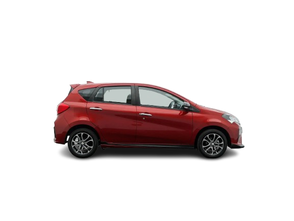 Perodua Myvi 1.5X rental in Johor
